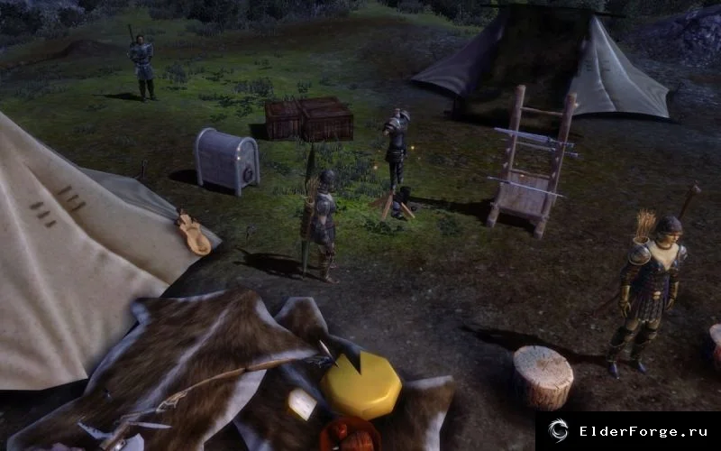Stoic: стойки для оружия и доспехов в Dragon Age: Origins