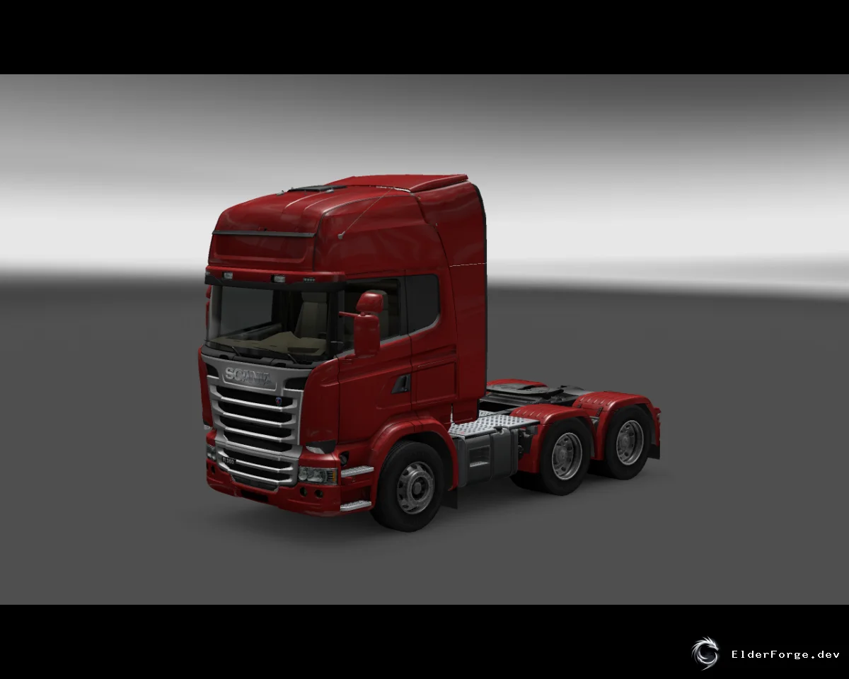 Обложка мода: Streamline 6x2/4 боковые юбки и новый козырёк для Scania в Euro Truck Simulator 2