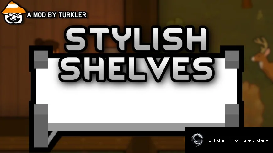Stylish Shelves – стильные стеллажи для RimWorld