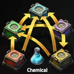 Обложка мода: Сундуки для ранних запросов — расширение логистики в Factorio