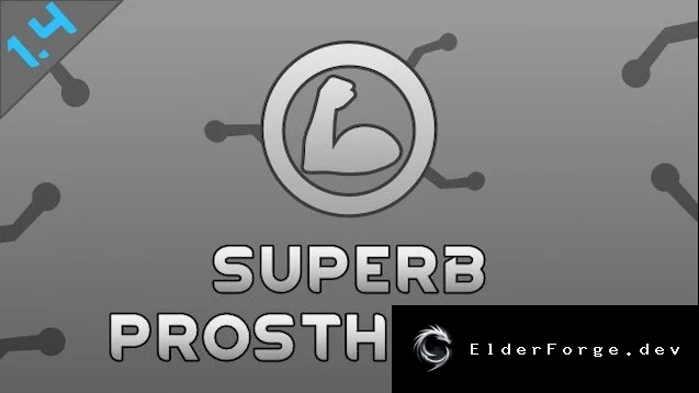 Superb Prosthetics – новые протезы и импланты для RimWorld