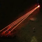 Обложка мода: Светящиеся лазерные лучи – настройка цветов в Factorio