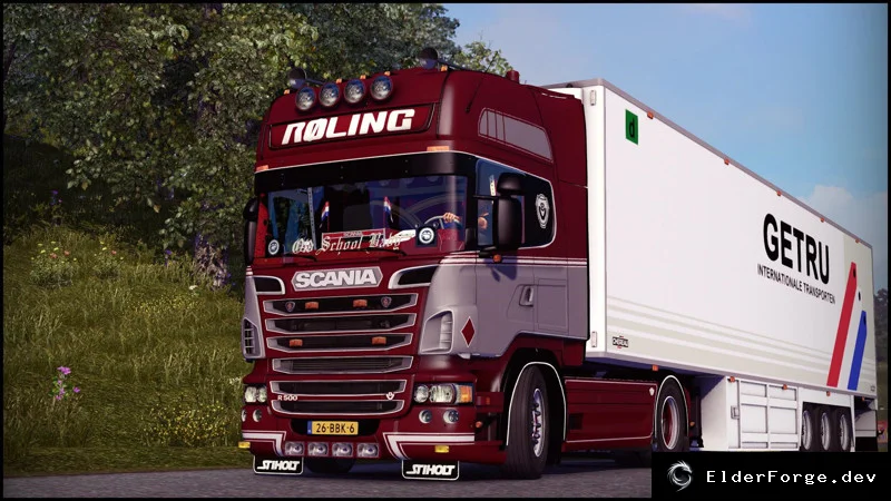 Обложка мода: SweetFX v1.14 – улучшенная графика для Euro Truck Simulator 2