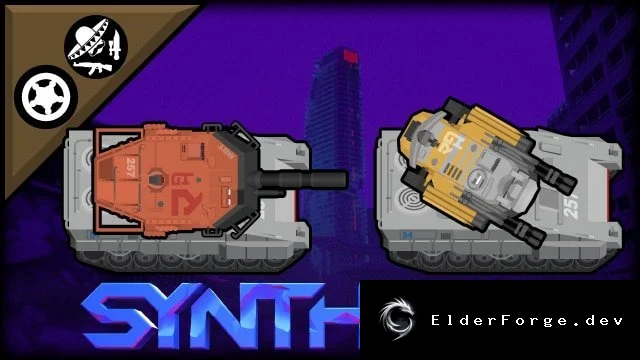 Synthetik Vehicle – тяжёлый танк Saturn 7 и ускоритель Z277 для RimWorld