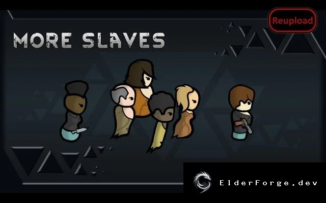 [SYR] More Slaves – увеличение количества рабов в RimWorld