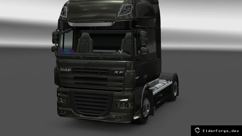 Обложка мода: Таблички Extra для всех стандартных грузовиков в Euro Truck Simulator 2