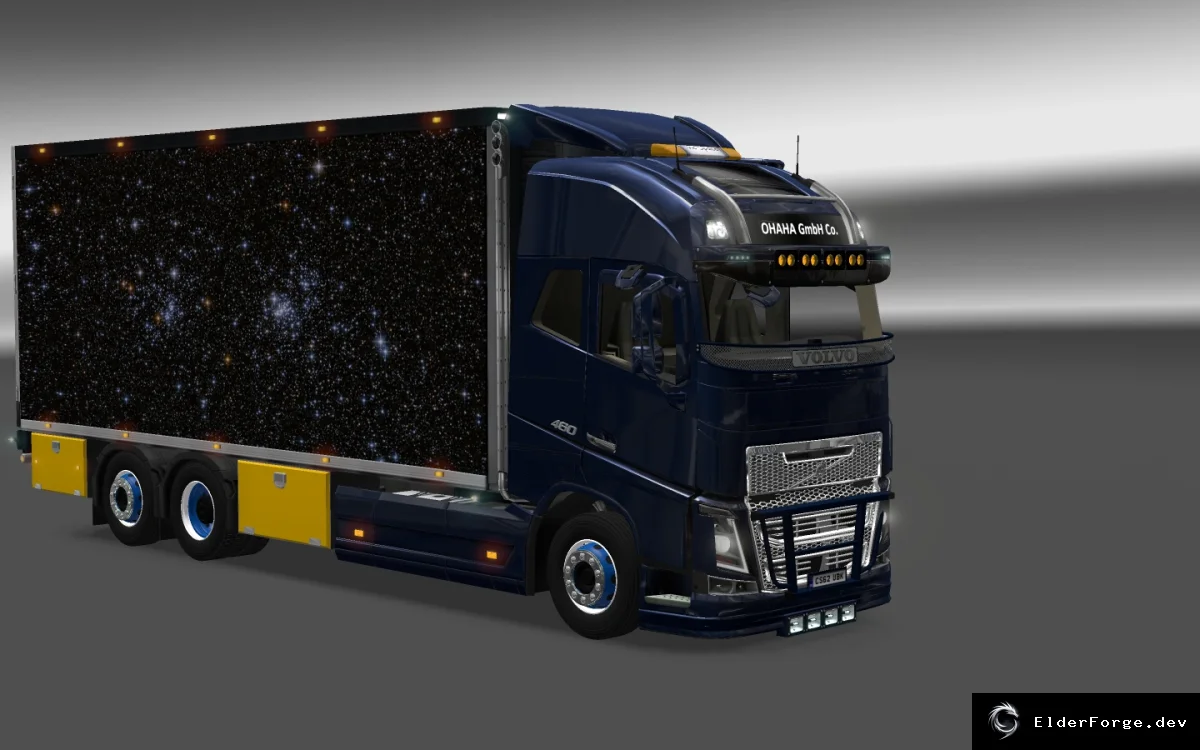 Обложка мода: Тандемные скины для Euro Truck Simulator 2 – пакет V30