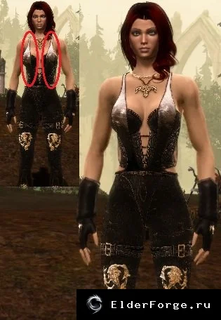 Обложка мода: Танец лезвия — соблазнительный набор брони Blade Dancer для Dragon Age: Origins