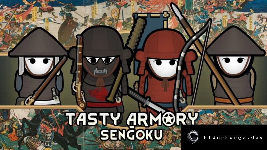 Tasty Armory – Sengoku: Японское снаряжение для RimWorld