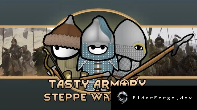 Tasty Armory – Степные воины: одежда и оружие для RimWorld