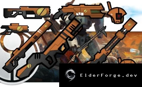 Tau Armory – фракция Тау из Warhammer 40k для RimWorld