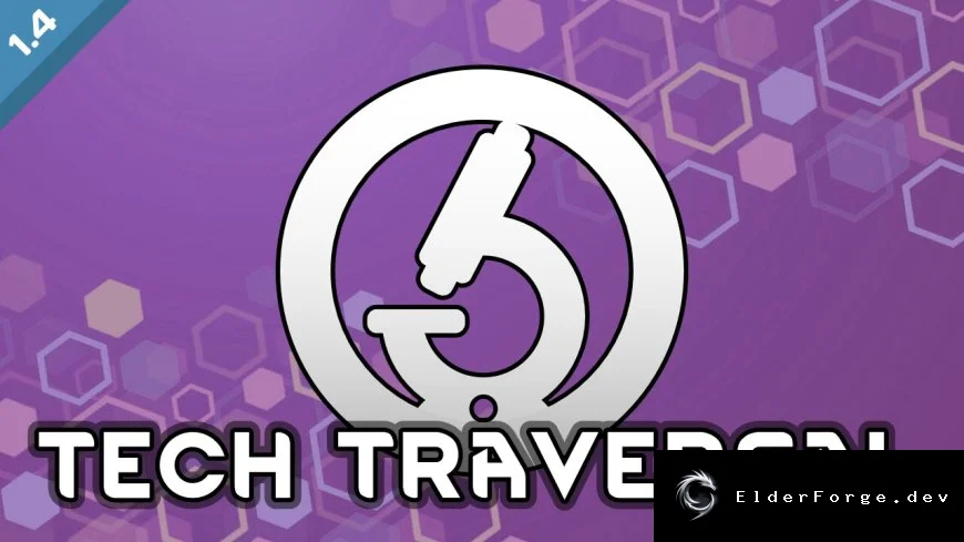 Tech Traversal — динамический прогресс технологий для RimWorld