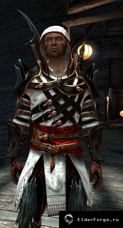 Обложка мода: Текстурный пакет Champion Ezio для брони Защитника в Dragon Age 2