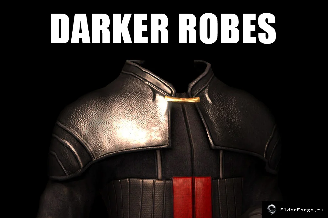 Обложка мода: Темные одеяния для Dragon Age 2 – Darker Robes