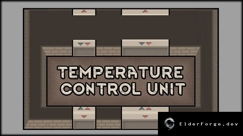 Temperature Control Unit – гибридный охладитель/обогреватель для RimWorld