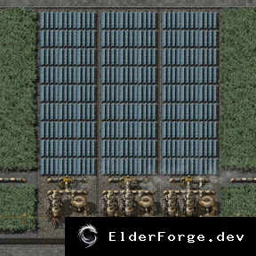 Обложка мода: Тепловая солнечная энергия Lite для Factorio – новые панели и теплообменники