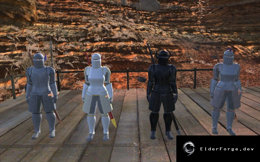 Terran Empire Armory – новые наборы брони и оружия для Kenshi