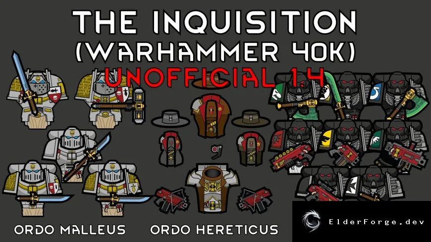 The Inquisition (Warhammer 40k) – Неофициальное обновление для RimWorld 1.4