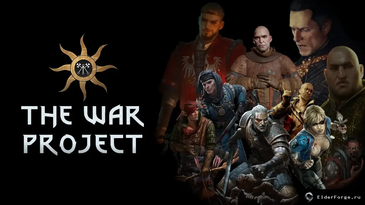 Обложка мода: The WAR Project – восстановление вырезанной квестовой линии Чумы для Ведьмака 3