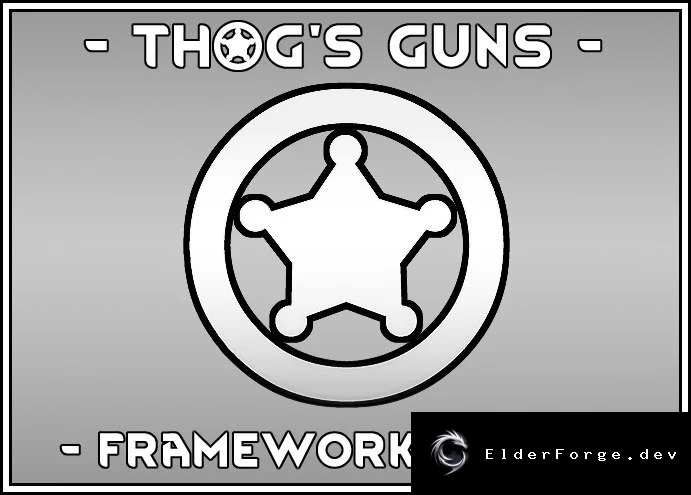 Thog's Guns – Фреймворк утилит для RimWorld