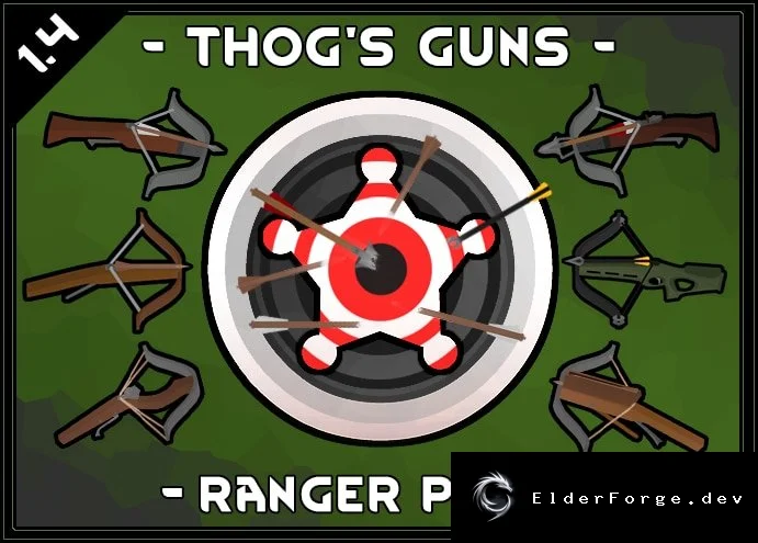 Thog's Guns – Пакет арбалетов для RimWorld