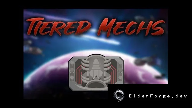 Tiered Mechs – новые уровни мехов с улучшенными характеристиками для RimWorld