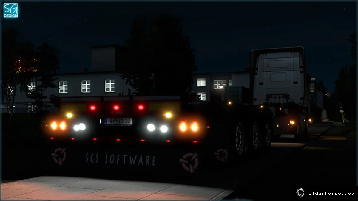 Обложка мода: Тюнинг прицепов для Euro Truck Simulator 2 – полный набор аксессуаров