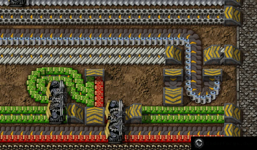 Обложка мода: Тихий значок батареи для Factorio – чистый и минималистичный