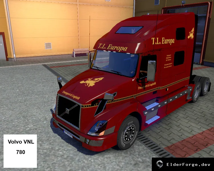 Обложка мода: T.L. Europa – Полный набор компании для Euro Truck Simulator 2