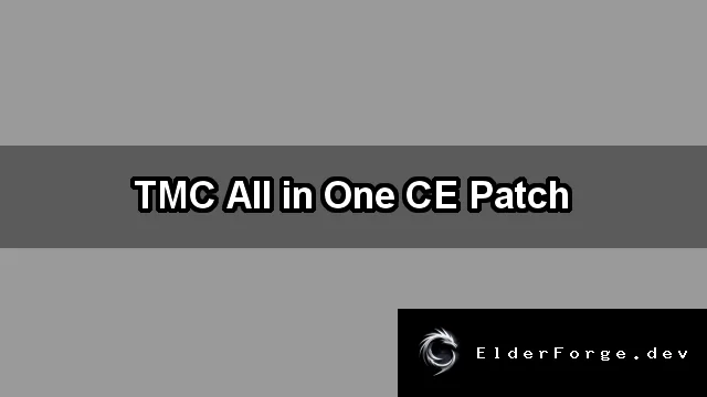 TMC All‑In‑One CE Patch – совместимый патч для серии TMC Armory в RimWorld