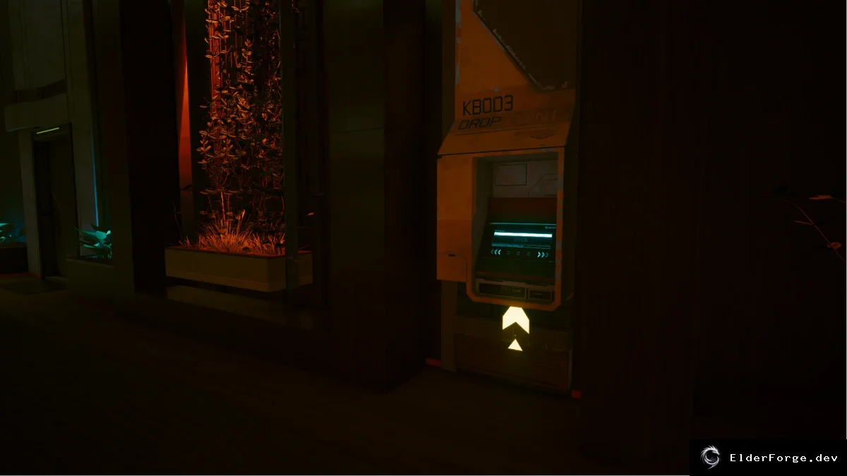 Обложка мода: Точки сдачи в квартире для Cyberpunk 2077 – быстрый способ избавиться от лута