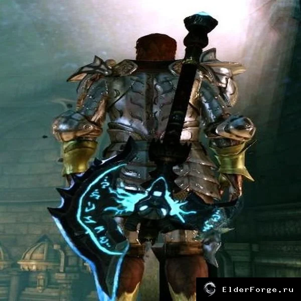 Топор «Усопшие души» – мощное оружие для Dragon Age: Origins