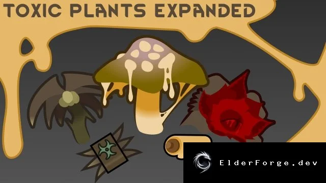 Toxic Plants Expanded – новые ядовитые растения для RimWorld