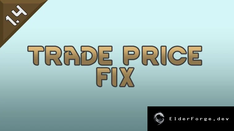 Trade Price Fix – гибкая настройка цен в RimWorld