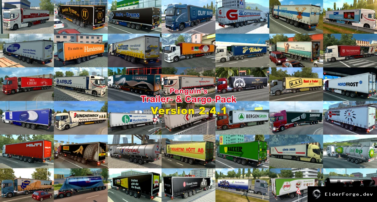 Обложка мода: Trailer &amp; CargoPack