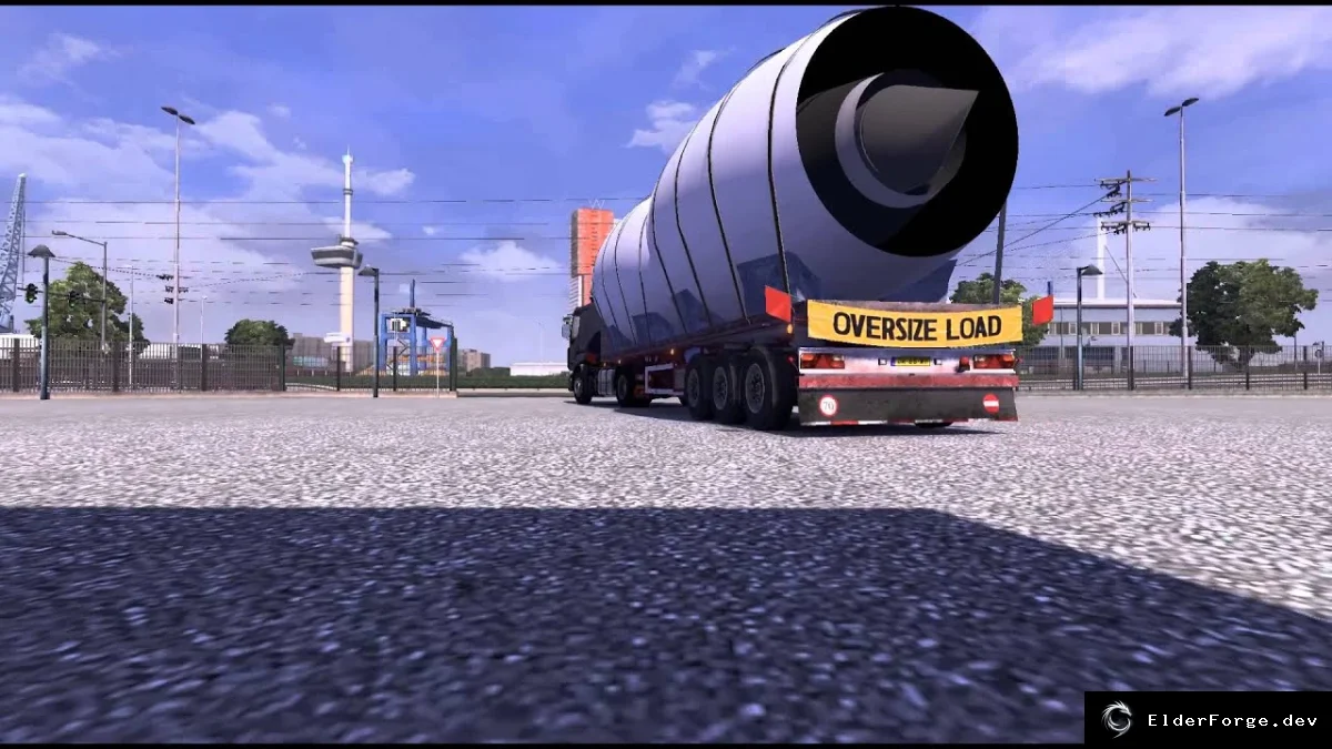 Обложка мода: Trailer Mod Pack v2.0 для Euro Truck Simulator 2 – новые прицепы и техника