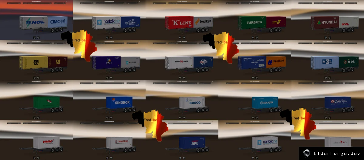 Обложка мода: Trailer Pack