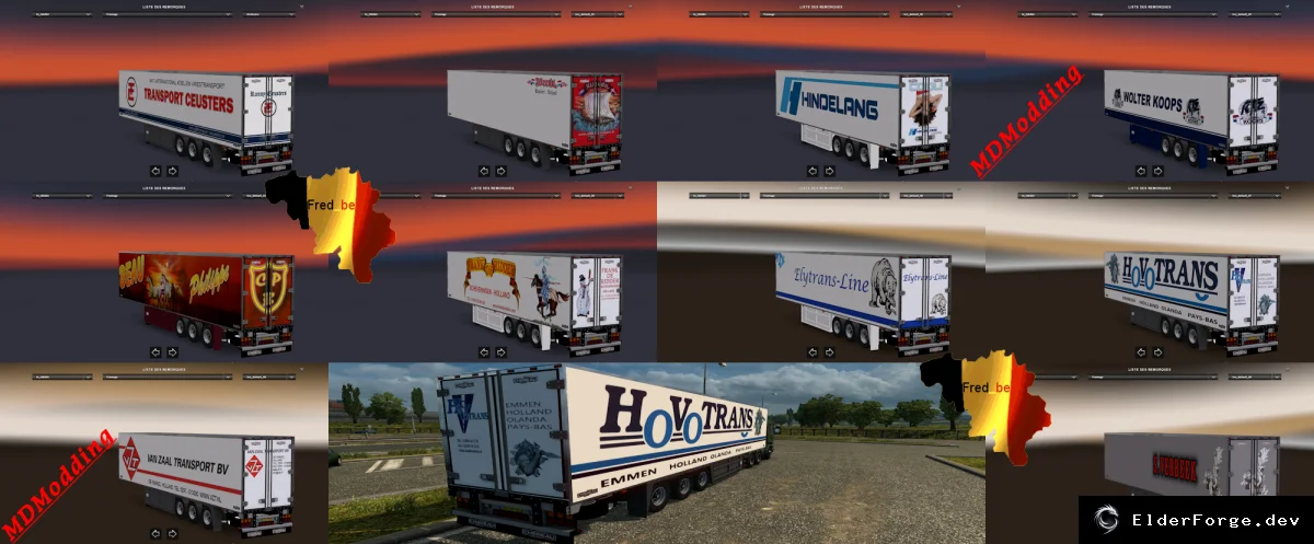Обложка мода: Trailer Pack