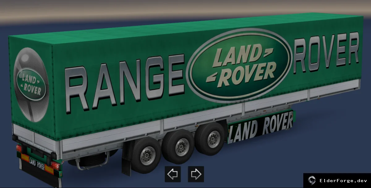 Обложка мода: Trailer Pack Car Brands 3.0 – 24 прицепа с логотипами брендов для ETS2