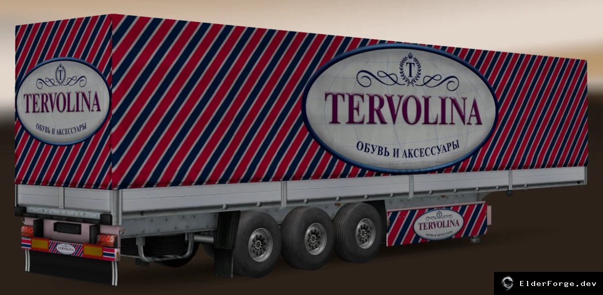 Обложка мода: Trailer Pack Clothing Stores 2.0 – новые прицепы магазинов одежды и обуви для ETS2