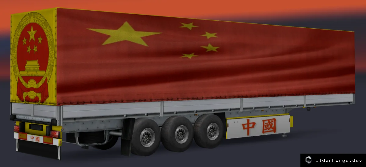Обложка мода: Trailer Pack Countries of the World 3.0 – 28 национальных прицепов для ETS2