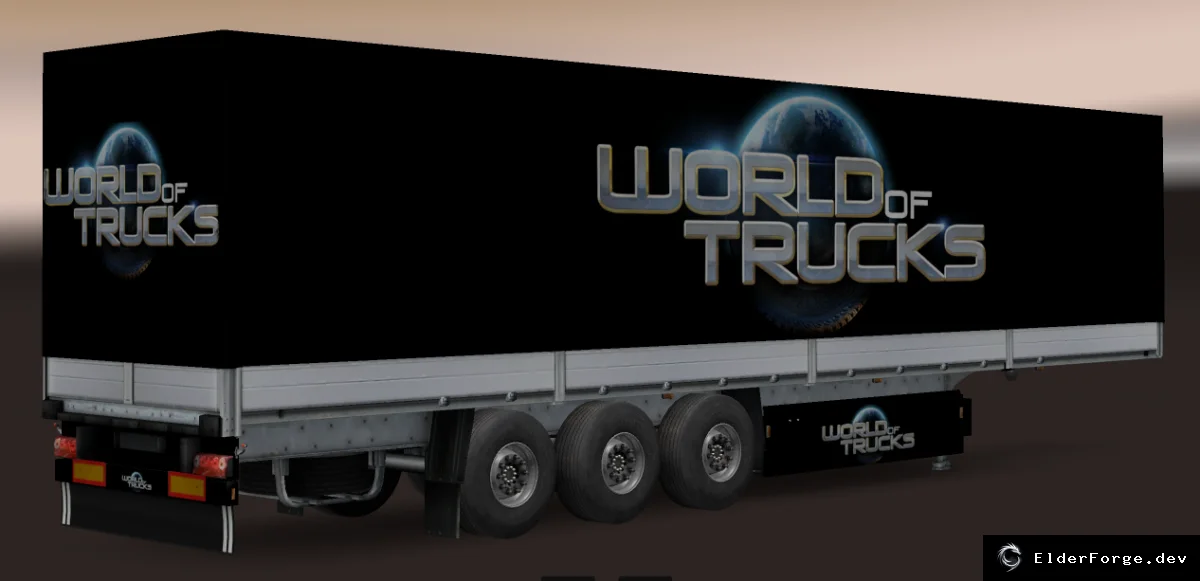 Обложка мода: Trailer Pack SCS Truck Simulator – 5 тематических прицепов для ETS2
