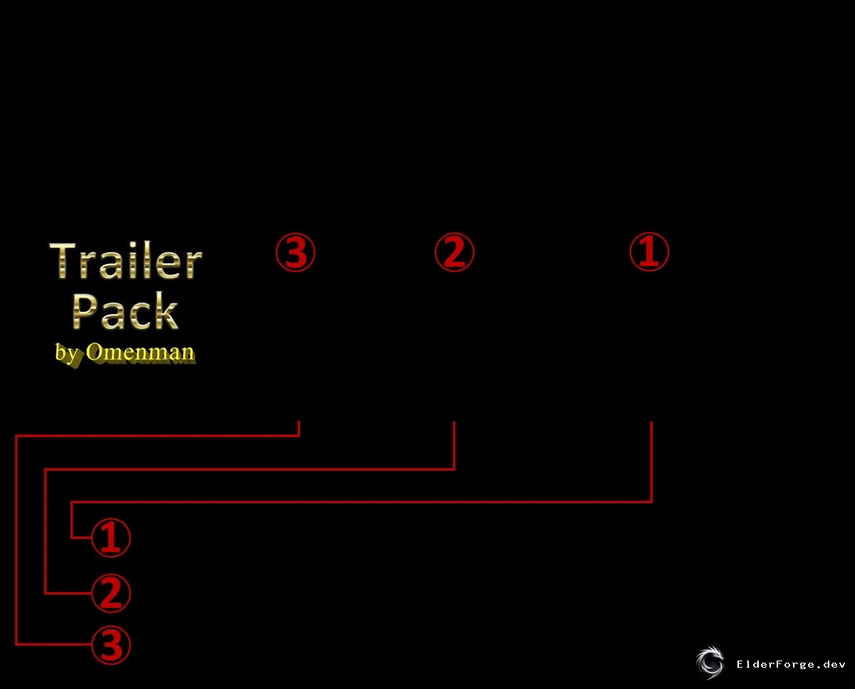 Обложка мода: Trailer Pack Stars – Прицепы со скинами знаменитостей для Euro Truck Simulator 2