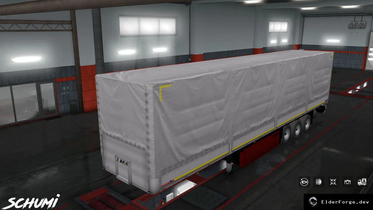 Обложка мода: Trailer Schmitz Pack v1.0 для Euro Truck Simulator 2 – 3 новых прицепа
