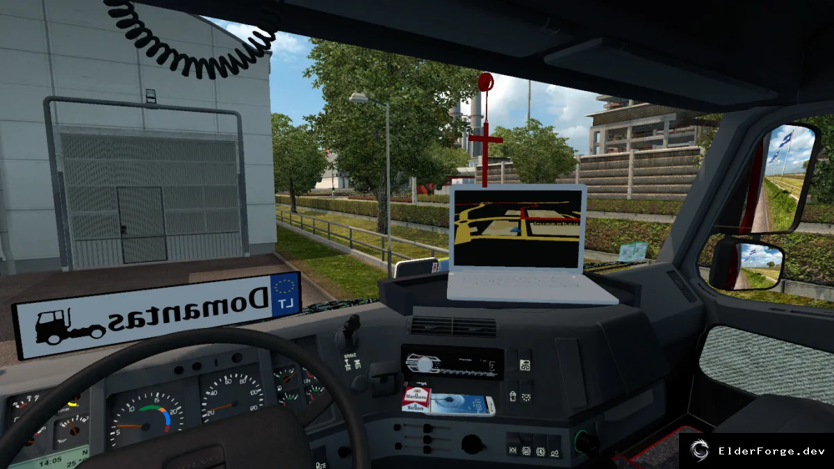 Обложка мода: TRANSNOVUS Volvo FH12 420 + Wielton Trailer – новый тандем для Euro Truck Simulator 2