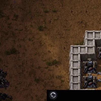 Обложка мода: Трассирующие пули для Factorio – визуальный эффект без урона