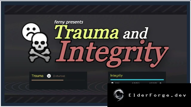 Trauma and Integrity — новые механики психики для колонистов RimWorld