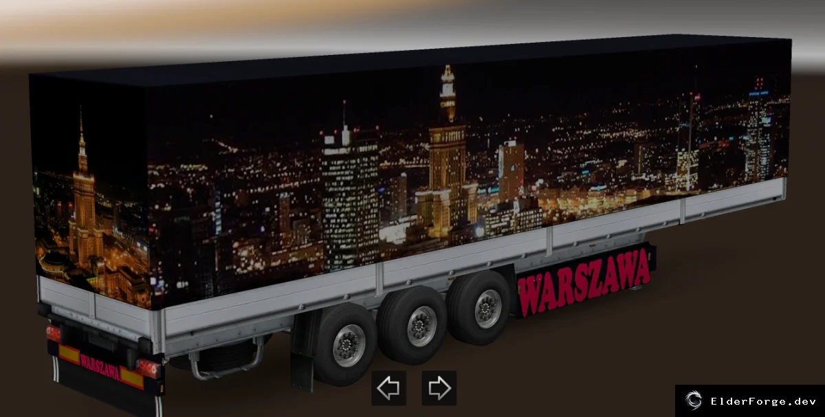 Обложка мода: Трейлер Пак «Столицы мира 2.0» – новые прицепы для Euro Truck Simulator 2