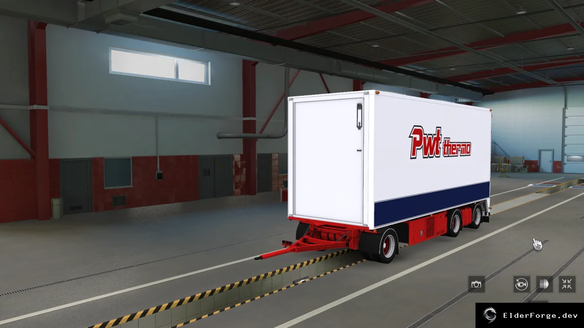 Обложка мода: Трейлер PWT v6.0 для Euro Truck Simulator 2 – оптимизирован под 1.41