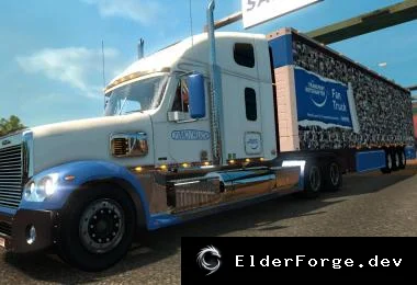 Обложка мода: Трейлерпак «Die Transportbotschafter» для Euro Truck Simulator 2 (ETS2) – новые прицепы